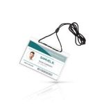 Identificador em PVC rígido c/fio de pescoço "Fly" - Image 2