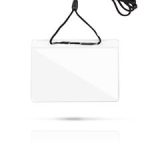 Identificador em PVC rígido c/fio de pescoço "Fly" - Image 4