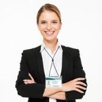 Identificador em PVC rígido c/fio de pescoço "Fly" - Image 5