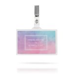 Identificador em PVC rígido com mola "Dri" - Image 6