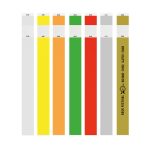 Pulseira Identificação Tyvek Inviolável 1 Voucher "Tikker"