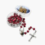 Terço em madeira "Rosary"