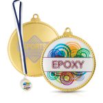 Medalha de Metal "Heroix"