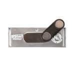 Crachá Retângular 71 x 24,5 mm "c/Íman" - Image 5