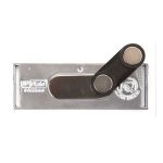 Crachá mate Retângular 69 x 34 mm "c/íman" - Image 3