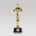 Troféu Estatueta Dourada "Harmon" - Image 4