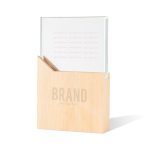 Troféu em Madeira e Vidro "Reward"