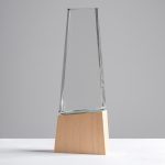 Troféu em Madeira e Vidro "Best" - Image 7