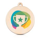 Medalha de Bambú "Bambmedal" - Image 4