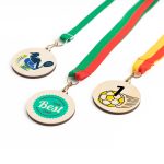 Medalha de Bambú "Bambmedal"