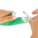 Cinzeiro de bolso "Tobacco"