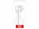 Caixa de 10 lápis de cores + livro para colorir "Zafir" - Image 2