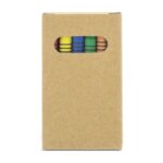Caixa de 6 ceras de cores "Pixi" - Image 3