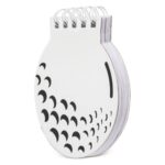 Bloco de 40 folhas lisas "Desportiva" - Image 6