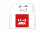 Mochila dobrável "Oso Panda" - Image 2