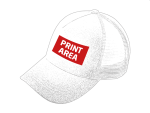 Boné poliester "Makoke" - Image 2