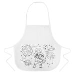 Avental em non woven (pack de 5 unidades) "Chispi" - Image 8