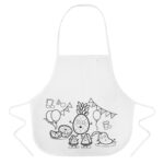 Avental em non woven (pack de 5 unidades) "Chispi" - Image 7