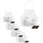 Avental em non woven (pack de 5 unidades) "Chispi" - Image 9