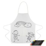 Avental em non woven "Chiqui"