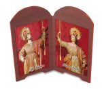 Retábulo duplo "Moisés"