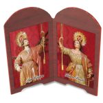 Retábulo duplo "Moisés"