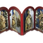 Retábulo quadruplo "Santa Maria"