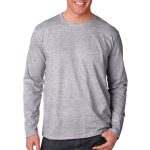 T'shirt cores 100% algodão adulto 150 grs. "Manga comprida"