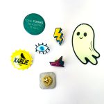 Pin's em Vinil Impresso c/Aplicação de Resina Epoxi "até 4 cm2" - Image 2