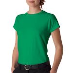 T'shirt cores 100% algodão senhora 180 grs. "Keya" - Image 12