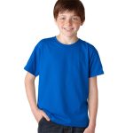 T'shirt cores 100% Algodão Criança 150 grs. "Keya" - Image 7