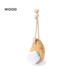 Limpador facial de madeira "Tospin"