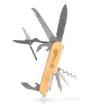 Canivete multifunções em bambú "Multiblade"