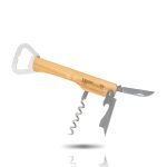 Saca-rolhas em bambú "Bamboo Opknife" - Image 4