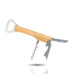 Saca-rolhas em bambú "Bamboo Opknife"