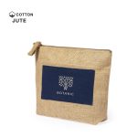Necessaire em Juta/Algodão "Kasmie"