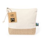 Necessaire Juta Laminada/Algodão "Chiril Fairtrade" - Image 2
