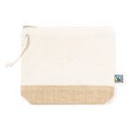 Necessaire Juta Laminada/Algodão "Chiril Fairtrade" - Image 3
