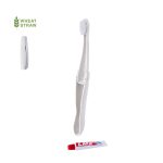 Set Escova dentes dobrável "Amondo"