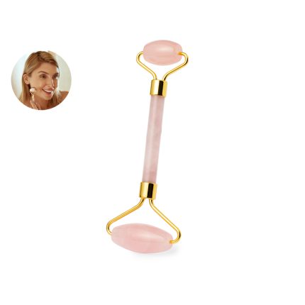 Massajador facial, pedra de jade rosa "Zynka"