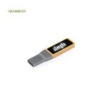 Memória USB 16Gb Bambu/Alumínio "Olson"