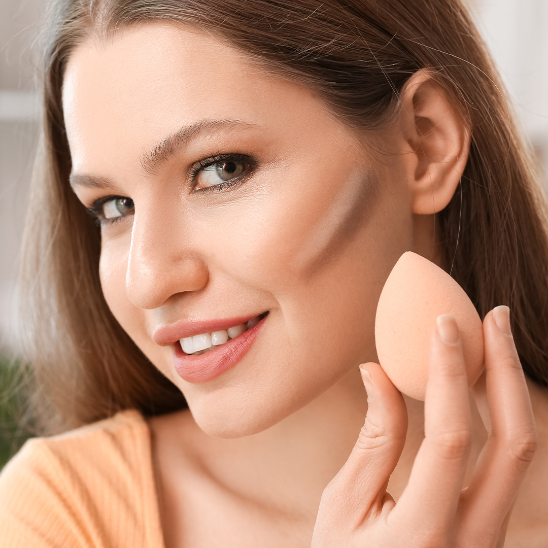 21581-000-30 Esponja de maquilhagem "Yourix" - Image 1