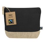 Necessaire Juta Laminada/Algodão "Thilo Fairtrade" - Image 3