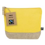 Necessaire Juta Laminada/Algodão "Thilo Fairtrade" - Image 4