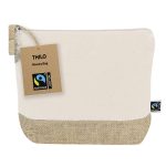 Necessaire Juta Laminada/Algodão "Thilo Fairtrade" - Image 6