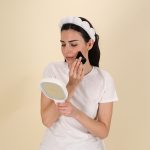 Bandolete em poliester "Tonsil"