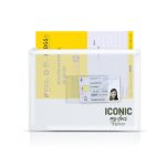 Bolsa Porta Documentos A5 em PVC "Zipdoc" - Image 3