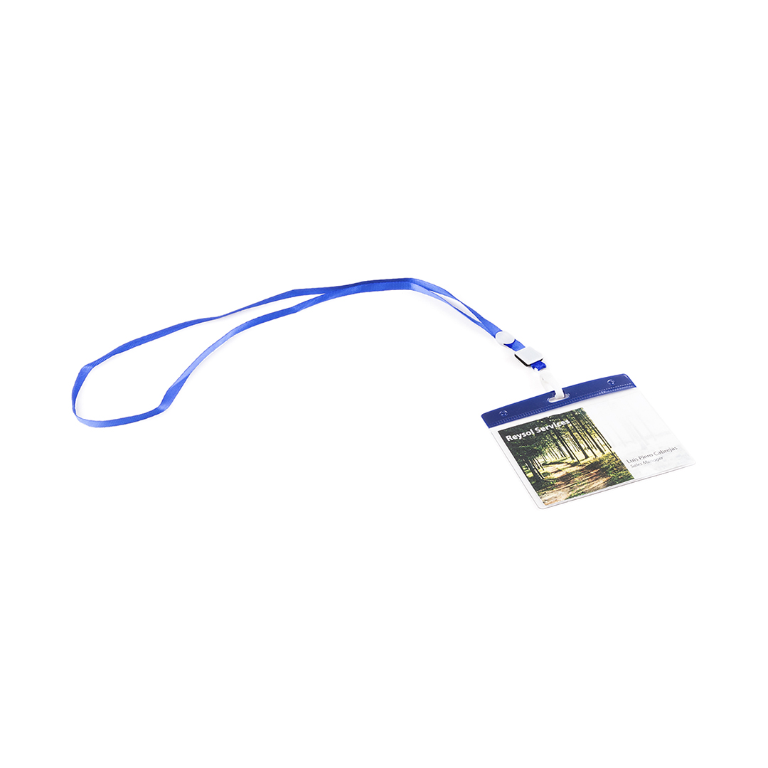 3709-019-5 Identificador com Lanyard "Maes" - Image 1