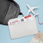 Bolsa Porta Documentos em PVC "Doctravel"