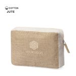 Necessaire Juta Laminada/Algodão "Ringok" - Image 5